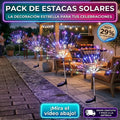 Estacas Solares Led